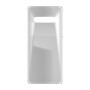 כיסוי פלסטיק קשיח ל- LG V60 ThinQ 5G בצבע - לבן - קייס מובייל