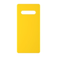 כיסוי פלסטיק קשיח ל- LG V60 ThinQ 5G בצבע - צהוב - קייס מובייל
