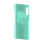 כיסוי פלסטיק קשיח ל- LG Velvet 5G בצבע - מנטה - קייס מובייל