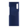 כיסוי פלסטיק קשיח ל- LG Velvet 5G בצבע - כחול נייבי - קייס מובייל