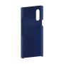 כיסוי פלסטיק קשיח ל- LG Velvet 5G בצבע - כחול נייבי - קייס מובייל