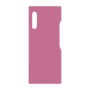 כיסוי פלסטיק קשיח ל- LG Velvet 5G בצבע - ורוד - קייס מובייל