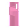 כיסוי פלסטיק קשיח ל- LG Velvet 5G בצבע - ורוד - קייס מובייל