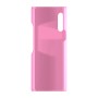 כיסוי פלסטיק קשיח ל- LG Velvet 5G בצבע - ורוד - קייס מובייל
