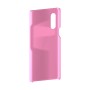 כיסוי פלסטיק קשיח ל- LG Velvet 5G בצבע - ורוד - קייס מובייל