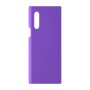 כיסוי פלסטיק קשיח ל- LG Velvet 5G בצבע - סגול - קייס מובייל