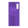 כיסוי פלסטיק קשיח ל- LG Velvet 5G בצבע - סגול - קייס מובייל