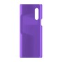 כיסוי פלסטיק קשיח ל- LG Velvet 5G בצבע - סגול - קייס מובייל