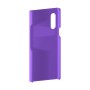 כיסוי פלסטיק קשיח ל- LG Velvet 5G בצבע - סגול - קייס מובייל