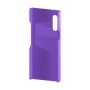 כיסוי פלסטיק קשיח ל- LG Velvet 5G בצבע - סגול - קייס מובייל