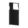 כיסוי פלסטיק קשיח ל- Motorola Edge (2025) בצבע - שחור - קייס מובייל