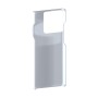 כיסוי פלסטיק קשיח ל- Motorola Edge (2025) בצבע - כסף - קייס מובייל