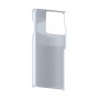 כיסוי פלסטיק קשיח ל- Motorola Edge (2025) בצבע - כסף - קייס מובייל