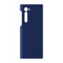 כיסוי פלסטיק קשיח ל- Motorola Edge בצבע - כחול נייבי - קייס מובייל