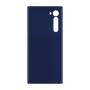 כיסוי פלסטיק קשיח ל- Motorola Edge בצבע - כחול נייבי - קייס מובייל