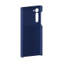 כיסוי פלסטיק קשיח ל- Motorola Edge בצבע - כחול נייבי - קייס מובייל