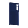 כיסוי פלסטיק קשיח ל- Motorola Edge בצבע - כחול נייבי - קייס מובייל