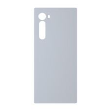כיסוי פלסטיק קשיח ל- Motorola Edge בצבע - כסף - קייס מובייל