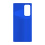 כיסוי פלסטיק קשיח ל- Motorola Edge 20 בצבע - כחול - קייס מובייל