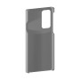 כיסוי פלסטיק קשיח ל- Motorola Edge 20 בצבע - אפור - קייס מובייל
