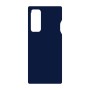 כיסוי פלסטיק קשיח ל- Motorola Edge 20 בצבע - כחול נייבי - קייס מובייל
