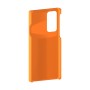 כיסוי פלסטיק קשיח ל- Motorola Edge 20 בצבע - כתום - קייס מובייל