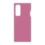 כיסוי פלסטיק קשיח ל- Motorola Edge 20 בצבע - ורוד - קייס מובייל