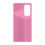 כיסוי פלסטיק קשיח ל- Motorola Edge 20 בצבע - ורוד - קייס מובייל