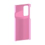 כיסוי פלסטיק קשיח ל- Motorola Edge 20 בצבע - ורוד - קייס מובייל