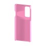 כיסוי פלסטיק קשיח ל- Motorola Edge 20 בצבע - ורוד - קייס מובייל