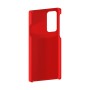 כיסוי פלסטיק קשיח ל- Motorola Edge 20 בצבע - אדום - קייס מובייל