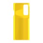 כיסוי פלסטיק קשיח ל- Motorola Edge 20 בצבע - צהוב - קייס מובייל