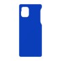 כיסוי פלסטיק קשיח ל- Motorola Edge 20 Lite בצבע - כחול - קייס מובייל