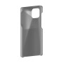 כיסוי פלסטיק קשיח ל- Motorola Edge 20 Lite בצבע - אפור - קייס מובייל
