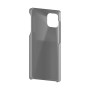 כיסוי פלסטיק קשיח ל- Motorola Edge 20 Lite בצבע - אפור - קייס מובייל