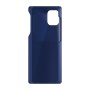 כיסוי פלסטיק קשיח ל- Motorola Edge 20 Lite בצבע - כחול נייבי - קייס מובייל