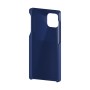 כיסוי פלסטיק קשיח ל- Motorola Edge 20 Lite בצבע - כחול נייבי - קייס מובייל