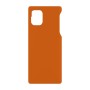כיסוי פלסטיק קשיח ל- Motorola Edge 20 Lite בצבע - כתום - קייס מובייל