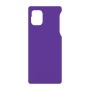 כיסוי פלסטיק קשיח ל- Motorola Edge 20 Lite בצבע - סגול - קייס מובייל