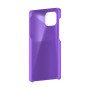 כיסוי פלסטיק קשיח ל- Motorola Edge 20 Lite בצבע - סגול - קייס מובייל