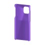 כיסוי פלסטיק קשיח ל- Motorola Edge 20 Lite בצבע - סגול - קייס מובייל
