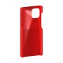 כיסוי פלסטיק קשיח ל- Motorola Edge 20 Lite בצבע - אדום - קייס מובייל