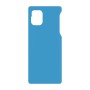 כיסוי פלסטיק קשיח ל- Motorola Edge 20 Lite בצבע - תכלת - קייס מובייל