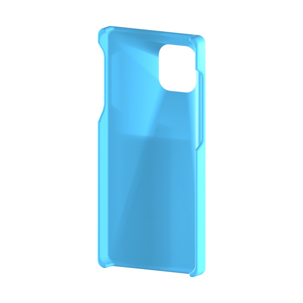 כיסוי פלסטיק קשיח ל- Motorola Edge 20 Lite בצבע - תכלת - קייס מובייל