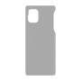 כיסוי פלסטיק קשיח ל- Motorola Edge 20 Lite בצבע - לבן - קייס מובייל