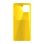 כיסוי פלסטיק קשיח ל- Motorola Edge 20 Lite בצבע - צהוב - קייס מובייל