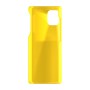 כיסוי פלסטיק קשיח ל- Motorola Edge 20 Lite בצבע - צהוב - קייס מובייל
