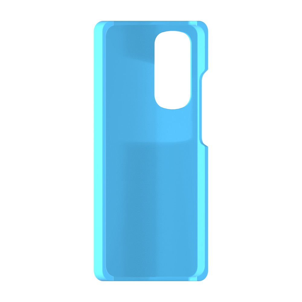 כיסוי פלסטיק קשיח ל- Motorola Edge 30 בצבע - תכלת - קייס מובייל