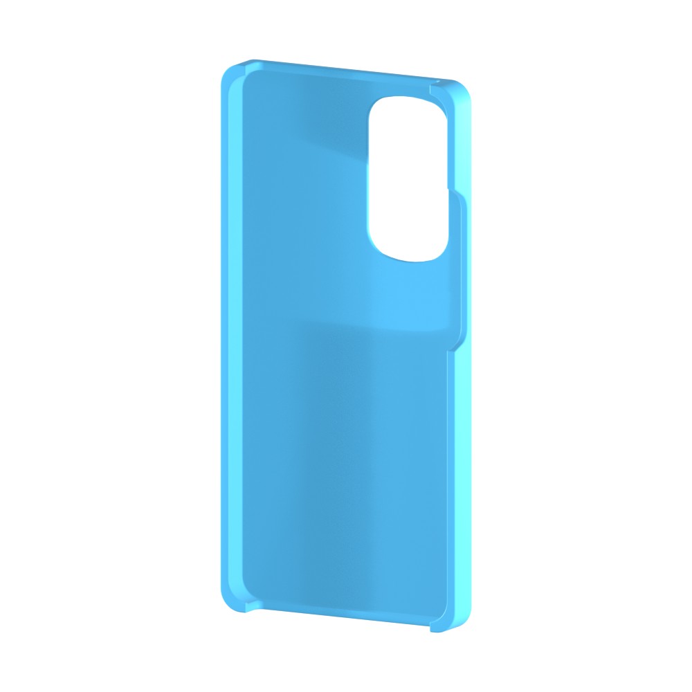 כיסוי פלסטיק קשיח ל- Motorola Edge 30 בצבע - תכלת - קייס מובייל