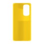כיסוי פלסטיק קשיח ל- Motorola Edge 30 בצבע - צהוב - קייס מובייל